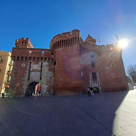Hypercentre, Appartement Coquet En Rez-De-Chaussee Perpignan Dış mekan fotoğraf