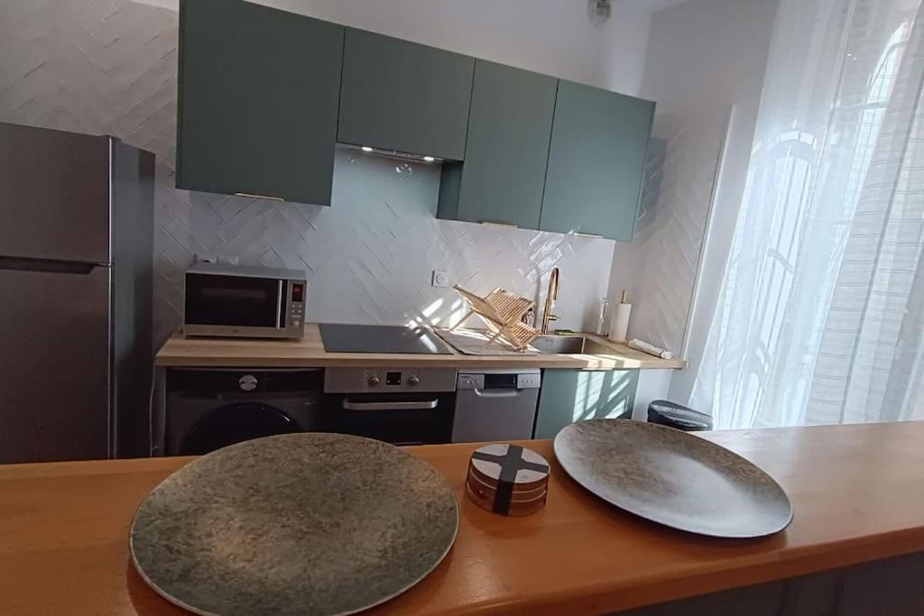 Hypercentre, Appartement Coquet En Rez-De-Chaussee Perpignan Dış mekan fotoğraf