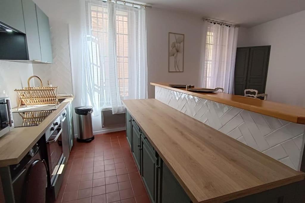 Hypercentre, Appartement Coquet En Rez-De-Chaussee Perpignan Dış mekan fotoğraf
