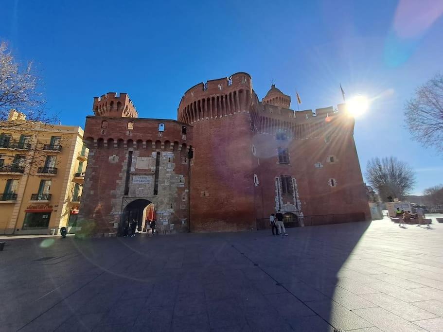Hypercentre, Appartement Coquet En Rez-De-Chaussee Perpignan Dış mekan fotoğraf