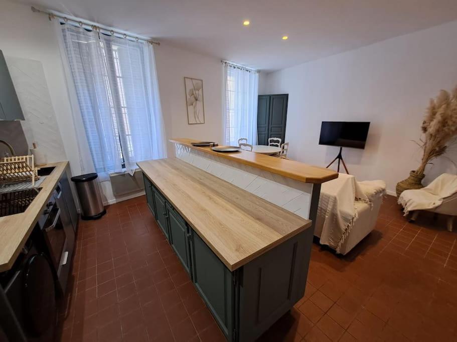 Hypercentre, Appartement Coquet En Rez-De-Chaussee Perpignan Dış mekan fotoğraf