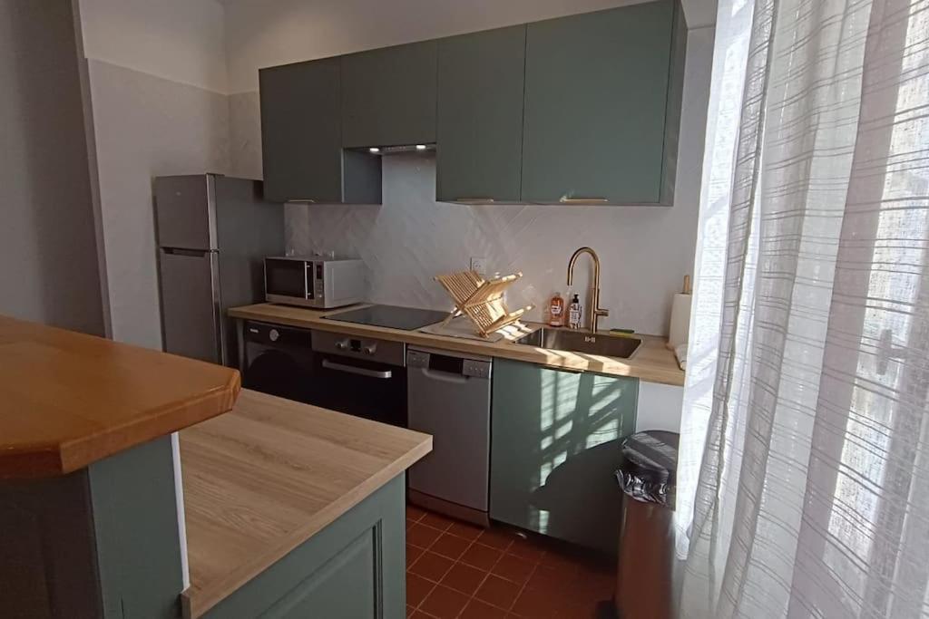Hypercentre, Appartement Coquet En Rez-De-Chaussee Perpignan Dış mekan fotoğraf
