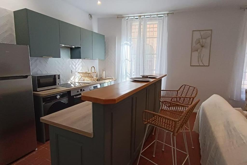 Hypercentre, Appartement Coquet En Rez-De-Chaussee Perpignan Dış mekan fotoğraf
