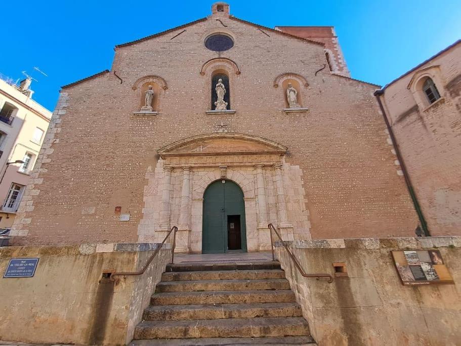 Hypercentre, Appartement Coquet En Rez-De-Chaussee Perpignan Dış mekan fotoğraf